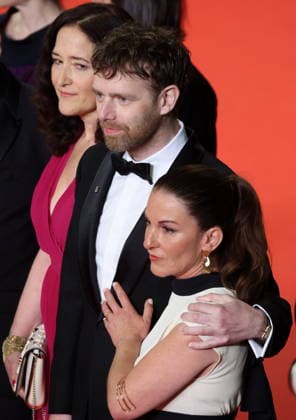 Guest, Antoine Reinartz, Mickaëlle Paty Soeur de Samuel Paty Montée des marches du film Labandon lors du 79ème Festival International du Film de Cannes, le 13 mai 2026 Jacovides Moreau Bestimage Red carpet for Forsaken at the 79th Cannes International Film Festival on May 13, 2026 Cannes France  Copyright: xJACOVIDES-MOREAUx xBESTIMAGExJACOVIDES-MOREAUx xBESTIMAGEx
