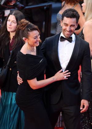 Rachel Legrain Trapani et son mari Valentin Léonard Montée des marches du film Labandon lors du 79ème Festival International du Film de Cannes, le 13 mai 2026 Jacovides Moreau Bestimage Red carpet for Forsaken at the 79th Cannes International Film Festival on May 13, 2026 Cannes France  Copyright: xJACOVIDES-MOREAUx xBESTIMAGExJACOVIDES-MOREAUx xBESTIMAGEx