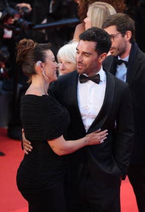 Rachel Legrain Trapani et son mari Valentin Léonard Montée des marches du film Labandon lors du 79ème Festival International du Film de Cannes, le 13 mai 2026 Jacovides Moreau Bestimage Red carpet for Forsaken at the 79th Cannes International Film Festival on May 13, 2026 Cannes France  Copyright: xJACOVIDES-MOREAUx xBESTIMAGExJACOVIDES-MOREAUx xBESTIMAGEx