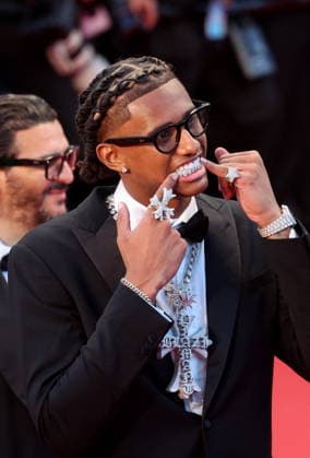Diamant Blazi Montée des marches du film Labandon lors du 79ème Festival International du Film de Cannes, le 13 mai 2026 Jacovides Moreau Bestimage Red carpet for Forsaken at the 79th Cannes International Film Festival on May 13, 2026 Cannes France  Copyright: xJACOVIDES-MOREAUx xBESTIMAGExJACOVIDES-MOREAUx xBESTIMAGEx