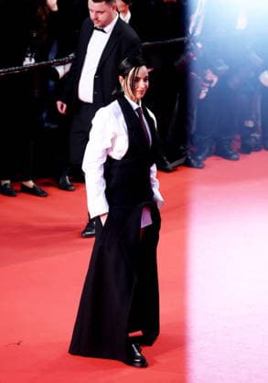 Souheila Yacoub Montée des marches du film Labandon lors du 79ème Festival International du Film de Cannes, le 13 mai 2026 Jacovides Moreau Bestimage Red carpet for Forsaken at the 79th Cannes International Film Festival on May 13, 2026 Cannes France  Copyright: xJACOVIDES-MOREAUx xBESTIMAGExJACOVIDES-MOREAUx xBESTIMAGEx