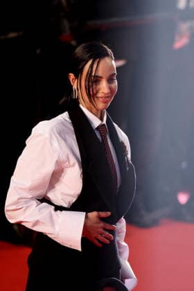 Souheila Yacoub Montée des marches du film Labandon lors du 79ème Festival International du Film de Cannes, le 13 mai 2026 Jacovides Moreau Bestimage Red carpet for Forsaken at the 79th Cannes International Film Festival on May 13, 2026 Cannes France  Copyright: xJACOVIDES-MOREAUx xBESTIMAGExJACOVIDES-MOREAUx xBESTIMAGEx