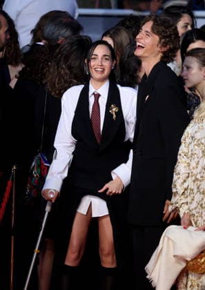 Souheila Yacoub, Vassili Schneider Montée des marches du film Labandon lors du 79ème Festival International du Film de Cannes, le 13 mai 2026 Jacovides Moreau Bestimage Red carpet for Forsaken at the 79th Cannes International Film Festival on May 13, 2026 Cannes France  Copyright: xJACOVIDES-MOREAUx xBESTIMAGExJACOVIDES-MOREAUx xBESTIMAGEx