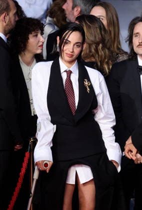 Souheila Yacoub Montée des marches du film Labandon lors du 79ème Festival International du Film de Cannes, le 13 mai 2026 Jacovides Moreau Bestimage Red carpet for Forsaken at the 79th Cannes International Film Festival on May 13, 2026 Cannes France  Copyright: xJACOVIDES-MOREAUx xBESTIMAGExJACOVIDES-MOREAUx xBESTIMAGEx