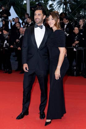 Rachel Legrain Trapani and her husband Valentin Léonard Montée des marches for the film Forsaken at the 79th Cannes International Film Festival on May 13, 2026 Olivier Borde Bestimage Red carpet for Forsaken at the 79th Cannes International Film Festival on May 13, 2026 unknown  Copyright: xAGENCEx xBESTIMAGExAGENCEx xBESTIMAGEx