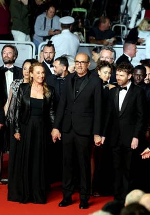 Sandy Lewis Godefroy, Emmanuelle Bercot, Nedjim Bouizzoul, Vincent Garenq, Antoine Reinartz, Diamadoua Sissoko Montée des marches du film Labandon lors du 79ème Festival International du Film de Cannes, le 13 mai 2026 Jacovides Moreau Bestimage Red carpet for Forsaken at the 79th Cannes International Film Festival on May 13, 2026 Cannes France  Copyright: xJACOVIDES-MOREAUx xBESTIMAGExJACOVIDES-MOREAUx xBESTIMAGEx