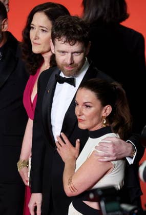 Guest, Antoine Reinartz, Mickaëlle Paty Soeur de Samuel Paty Montée des marches du film Labandon lors du 79ème Festival International du Film de Cannes, le 13 mai 2026 Jacovides Moreau Bestimage Red carpet for Forsaken at the 79th Cannes International Film Festival on May 13, 2026 Cannes France  Copyright: xJACOVIDES-MOREAUx xBESTIMAGExJACOVIDES-MOREAUx xBESTIMAGEx