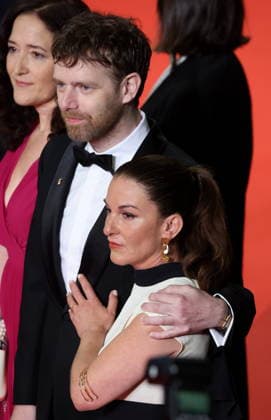 Guest, Antoine Reinartz, Mickaëlle Paty Soeur de Samuel Paty Montée des marches du film Labandon lors du 79ème Festival International du Film de Cannes, le 13 mai 2026 Jacovides Moreau Bestimage Red carpet for Forsaken at the 79th Cannes International Film Festival on May 13, 2026 Cannes France  Copyright: xJACOVIDES-MOREAUx xBESTIMAGExJACOVIDES-MOREAUx xBESTIMAGEx