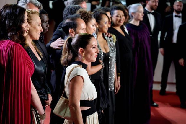 Montée des marches du film Labandon lors du 79ème Festival International du Film de Cannes, le 13 mai 2026 Jacovides Moreau Bestimage Red carpet for Forsaken at the 79th Cannes International Film Festival on May 13, 2026 Cannes France  Copyright: xJACOVIDES-MOREAUx xBESTIMAGExJACOVIDES-MOREAUx xBESTIMAGEx