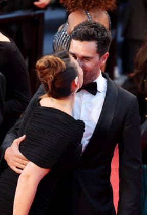 Rachel Legrain Trapani et son mari Valentin Léonard Montée des marches du film Labandon lors du 79ème Festival International du Film de Cannes, le 13 mai 2026 Jacovides Moreau Bestimage Red carpet for Forsaken at the 79th Cannes International Film Festival on May 13, 2026 Cannes France  Copyright: xJACOVIDES-MOREAUx xBESTIMAGExJACOVIDES-MOREAUx xBESTIMAGEx