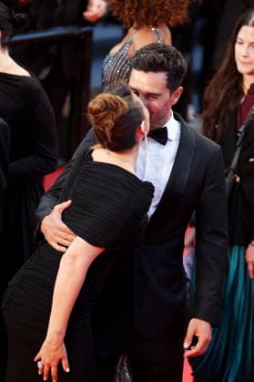 Rachel Legrain Trapani et son mari Valentin Léonard Montée des marches du film Labandon lors du 79ème Festival International du Film de Cannes, le 13 mai 2026 Jacovides Moreau Bestimage Red carpet for Forsaken at the 79th Cannes International Film Festival on May 13, 2026 Cannes France  Copyright: xJACOVIDES-MOREAUx xBESTIMAGExJACOVIDES-MOREAUx xBESTIMAGEx