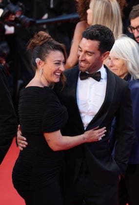 Rachel Legrain Trapani et son mari Valentin Léonard Montée des marches du film Labandon lors du 79ème Festival International du Film de Cannes, le 13 mai 2026 Jacovides Moreau Bestimage Red carpet for Forsaken at the 79th Cannes International Film Festival on May 13, 2026 Cannes France  Copyright: xJACOVIDES-MOREAUx xBESTIMAGExJACOVIDES-MOREAUx xBESTIMAGEx
