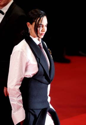 Souheila Yacoub Montée des marches du film Labandon lors du 79ème Festival International du Film de Cannes, le 13 mai 2026 Jacovides Moreau Bestimage Red carpet for Forsaken at the 79th Cannes International Film Festival on May 13, 2026 Cannes France  Copyright: xJACOVIDES-MOREAUx xBESTIMAGExJACOVIDES-MOREAUx xBESTIMAGEx