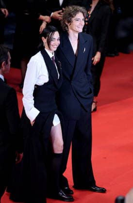 Souheila Yacoub Montée des marches du film Labandon lors du 79ème Festival International du Film de Cannes, le 13 mai 2026 Jacovides Moreau Bestimage Red carpet for Forsaken at the 79th Cannes International Film Festival on May 13, 2026 Cannes France  Copyright: xJACOVIDES-MOREAUx xBESTIMAGExJACOVIDES-MOREAUx xBESTIMAGEx