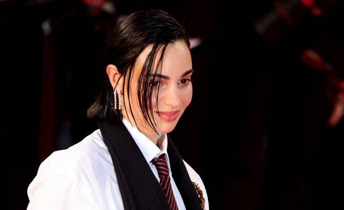 Souheila Yacoub Montée des marches du film Labandon lors du 79ème Festival International du Film de Cannes, le 13 mai 2026 Jacovides Moreau Bestimage Red carpet for Forsaken at the 79th Cannes International Film Festival on May 13, 2026 Cannes France  Copyright: xJACOVIDES-MOREAUx xBESTIMAGExJACOVIDES-MOREAUx xBESTIMAGEx