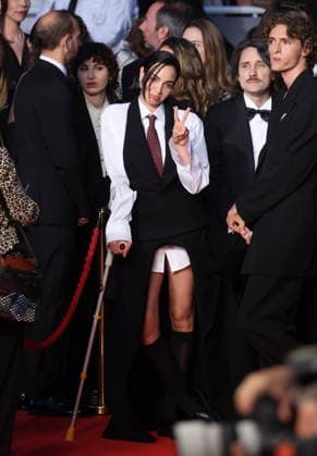 Souheila Yacoub, Bérenger Thouin, Vassili Schneider Montée des marches du film Labandon lors du 79ème Festival International du Film de Cannes, le 13 mai 2026 Jacovides Moreau Bestimage Red carpet for Forsaken at the 79th Cannes International Film Festival on May 13, 2026 Cannes France  Copyright: xJACOVIDES-MOREAUx xBESTIMAGExJACOVIDES-MOREAUx xBESTIMAGEx