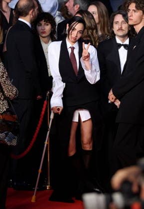 Souheila Yacoub, Bérenger Thouin, Vassili Schneider Montée des marches du film Labandon lors du 79ème Festival International du Film de Cannes, le 13 mai 2026 Jacovides Moreau Bestimage Red carpet for Forsaken at the 79th Cannes International Film Festival on May 13, 2026 Cannes France  Copyright: xJACOVIDES-MOREAUx xBESTIMAGExJACOVIDES-MOREAUx xBESTIMAGEx