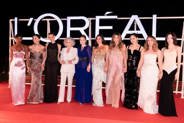 Cannes L Oréal Paris - Women of Worth Dinner MP Cannes, France- May 13: Charlotte Cardin, Heidi Klum, Aja Naomi King, Jane Fonda, Nychaa, Alia Bhatt, Araya Hargate, Philippine Leroy-Beaulieu, Yasmine Sabri, Gong Li attend the L Oréal Paris - Women of Worth Dinner held at Hotel Martinez during 79th Festival of Cannes, on May 13, 2026 in Cannes, France. Photo by Marco Piovanotto ABACAPRESS:COM Cannes France Copyright: xPiovanottoxMarco ABACAx
