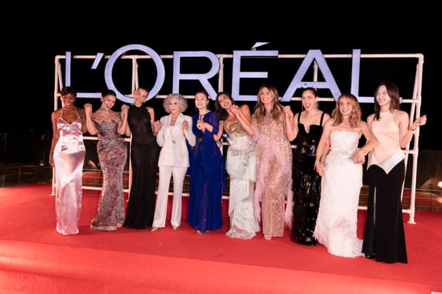 Cannes L Oréal Paris - Women of Worth Dinner MP Cannes, France- May 13: Charlotte Cardin, Heidi Klum, Aja Naomi King, Jane Fonda, Nychaa, Alia Bhatt, Araya Hargate, Philippine Leroy-Beaulieu, Yasmine Sabri, Gong Li attend the L Oréal Paris - Women of Worth Dinner held at Hotel Martinez during 79th Festival of Cannes, on May 13, 2026 in Cannes, France. Photo by Marco Piovanotto ABACAPRESS:COM Cannes France Copyright: xPiovanottoxMarco ABACAx