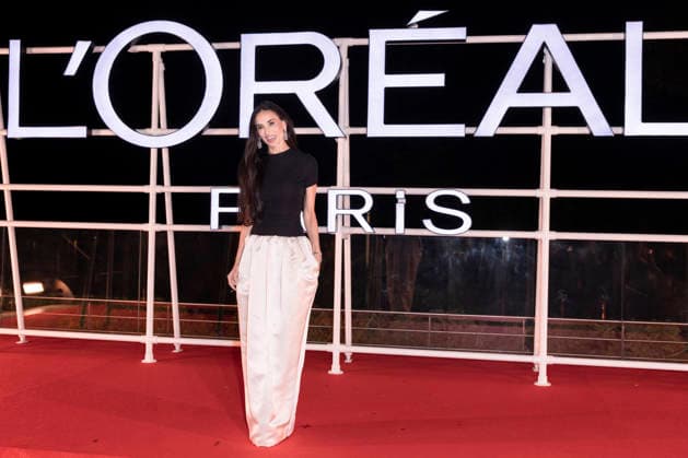 Cannes L Oréal Paris - Women of Worth Dinner MP Cannes, France- May 13: Demi Moore attends the L Oréal Paris - Women of Worth Dinner held at Hotel Martinez during 79th Festival of Cannes, on May 13, 2026 in Cannes, France. Photo by Marco Piovanotto ABACAPRESS:COM Cannes France  Copyright: xPiovanottoxMarco ABACAx
