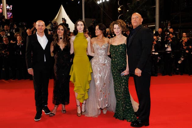 Neal H Moritz, Jordana Brewster, Meadow Walker, Michelle Rodriguez, Donna Langley, president of Universal Pictures, Vin Diesel Montée des marches du film The Fast and the Furious lors du 79ème Festival International du Film de Cannes, le 13 mai 2026 Jacovides Moreau Bestimage Red carpet for The Fast and the Furious at the 79th Cannes International Film Festival on May 13, 2026 Cannes France  Copyright: xJACOVIDES-MOREAUx xBESTIMAGExJACOVIDES-MOREAUx xBESTIMAGEx