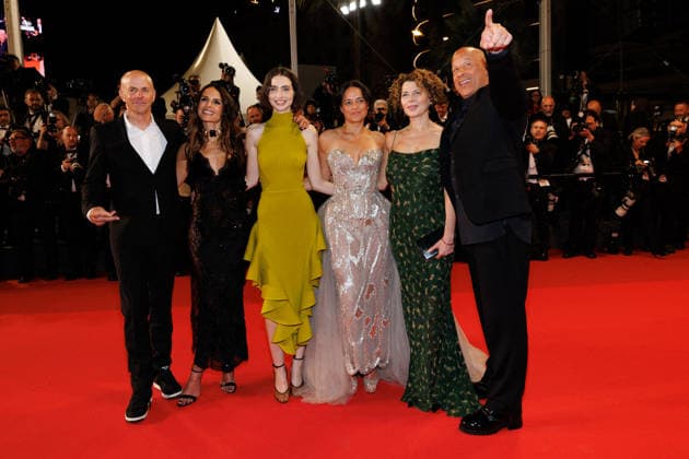 Neal H Moritz, Jordana Brewster, Meadow Walker, Michelle Rodriguez, Donna Langley, president of Universal Pictures, Vin Diesel Montée des marches du film The Fast and the Furious lors du 79ème Festival International du Film de Cannes, le 13 mai 2026 Jacovides Moreau Bestimage Red carpet for The Fast and the Furious at the 79th Cannes International Film Festival on May 13, 2026 Cannes France  Copyright: xJACOVIDES-MOREAUx xBESTIMAGExJACOVIDES-MOREAUx xBESTIMAGEx