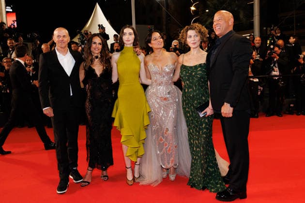 Neal H Moritz, Jordana Brewster, Meadow Walker, Michelle Rodriguez, Donna Langley, president of Universal Pictures, Vin Diesel Montée des marches du film The Fast and the Furious lors du 79ème Festival International du Film de Cannes, le 13 mai 2026 Jacovides Moreau Bestimage Red carpet for The Fast and the Furious at the 79th Cannes International Film Festival on May 13, 2026 Cannes France  Copyright: xJACOVIDES-MOREAUx xBESTIMAGExJACOVIDES-MOREAUx xBESTIMAGEx
