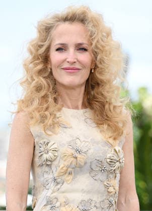 Celebrities attend the Teenage Sex And Death At Camp Miasma photocall during the 79th Annual Cannes Film Festival Featuring: Gillian Anderson Where: Cannes , France When: 13 May 2026 Credit: Cover Images EDITORIAL USE ONLY. NOT FOR USE BY NEWSPAPERS BASED IN THE UK. Copyright: xx coverimg55689450