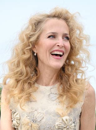 Celebrities attend the Teenage Sex And Death At Camp Miasma photocall during the 79th Annual Cannes Film Festival Featuring: Gillian Anderson Where: Cannes , France When: 13 May 2026 Credit: Cover Images EDITORIAL USE ONLY. NOT FOR USE BY NEWSPAPERS BASED IN THE UK. Copyright: xx coverimg55689460