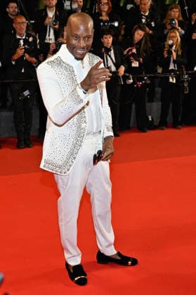 Cannes Fast And Furious Screening JR Tyrese Gibson attending the screening of the movie Fast And Furious the 79th Cannes Film Festival in Cannes, France on May 13, 2026. Photo by Julien Reynaud APS-Medias ABACAPRESS.COM Cannes France  Copyright: xReynaudxJulien APS-Medias ABACAx