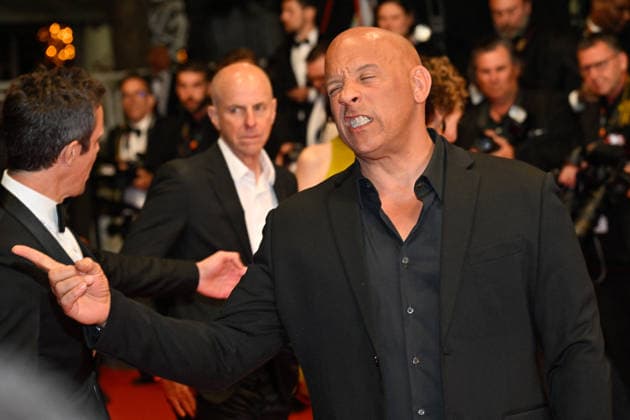 Cannes Fast And Furious Screening JR Vin DIesel attending the screening of the movie Fast And Furious the 79th Cannes Film Festival in Cannes, France on May 13, 2026. Photo by Julien Reynaud APS-Medias ABACAPRESS.COM Cannes France  Copyright: xReynaudxJulien APS-Medias ABACAx