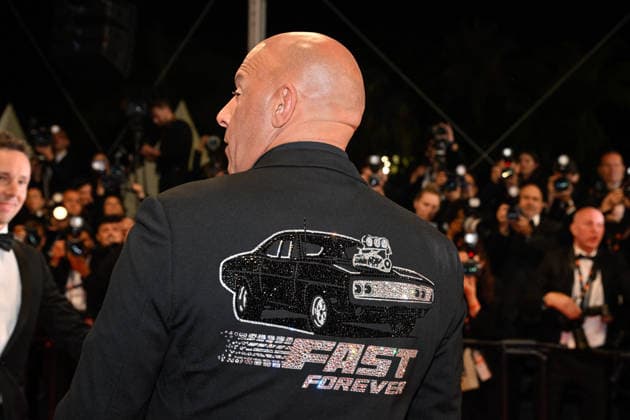 Cannes Fast And Furious Screening JR Vin DIesel attending the screening of the movie Fast And Furious the 79th Cannes Film Festival in Cannes, France on May 13, 2026. Photo by Julien Reynaud APS-Medias ABACAPRESS.COM Cannes France  Copyright: xReynaudxJulien APS-Medias ABACAx
