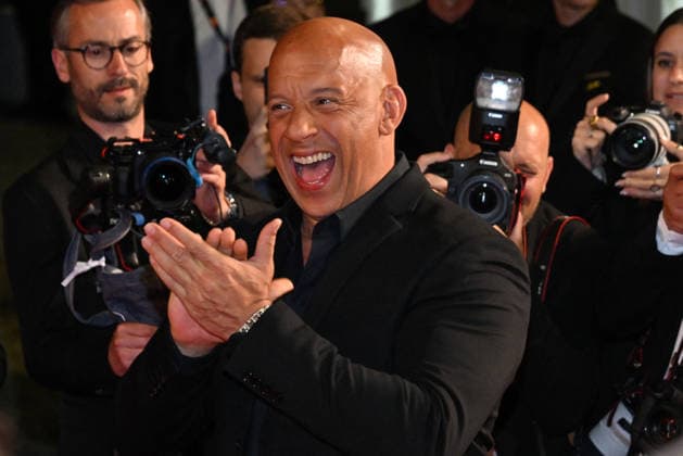 Cannes Fast And Furious Screening JR Vin DIesel attending the screening of the movie Fast And Furious the 79th Cannes Film Festival in Cannes, France on May 13, 2026. Photo by Julien Reynaud APS-Medias ABACAPRESS.COM Cannes France  Copyright: xReynaudxJulien APS-Medias ABACAx