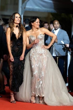 Jordana Brewster, Michelle Rodriguez Montée des marches du film The Fast and the Furious lors du 79ème Festival International du Film de Cannes, le 13 mai 2026 Olivier Borde Bestimage Red carpet for The Fast and the Furious at the 79th Cannes International Film Festival on May 13, 2026 Cannes France  Copyright: xOLIVIERxBORDEx xBESTIMAGExOLIVIERxBORDEx xBESTIMAGEx