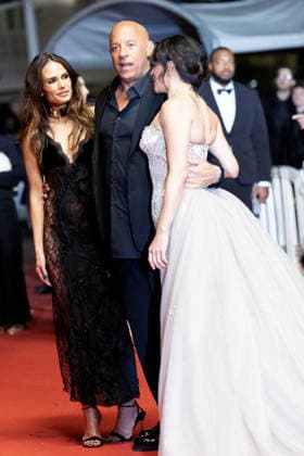 Jordana Brewster, Vin Diesel, Michelle Rodriguez Montée des marches du film The Fast and the Furious lors du 79ème Festival International du Film de Cannes, le 13 mai 2026 Olivier Borde Bestimage Red carpet for The Fast and the Furious at the 79th Cannes International Film Festival on May 13, 2026 Cannes France  Copyright: xOLIVIERxBORDEx xBESTIMAGExOLIVIERxBORDEx xBESTIMAGEx