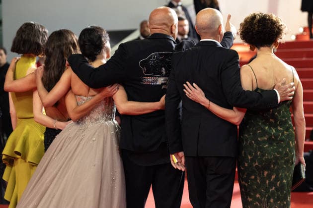 Meadow Walker, Jordana Brewster, Michelle Rodriguez, Vin Diesel, Dame Donna Langley Montée des marches du film The Fast and the Furious lors du 79ème Festival International du Film de Cannes, le 13 mai 2026 Olivier Borde Bestimage Red carpet for The Fast and the Furious at the 79th Cannes International Film Festival on May 13, 2026 Cannes France  Copyright: xOLIVIERxBORDEx xBESTIMAGExOLIVIERxBORDEx xBESTIMAGEx