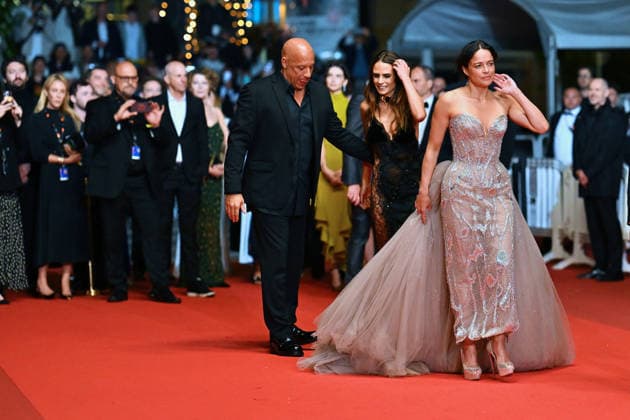 Cannes Fast And Furious Cannes Classics Red Carpet. FC Vin Diesel, Jordana Brewster, Michelle Rodriguez, Meadow Walker and Neal Moritz attending the Cannes Classics screening of The Fast and the Furious during the 79th Cannes Film Festival in Cannes, France on May 13, 2026. Photo by Franck Castel ABACAPRESS.COM Cannes  Copyright: xCastelxFranck ABACAx