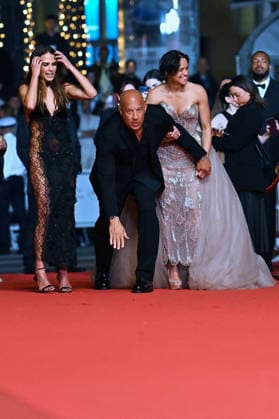 Cannes Fast And Furious Cannes Classics Red Carpet. FC Vin Diesel, Jordana Brewster, Michelle Rodriguez, Meadow Walker and Neal Moritz attending the Cannes Classics screening of The Fast and the Furious during the 79th Cannes Film Festival in Cannes, France on May 13, 2026. Photo by Franck Castel ABACAPRESS.COM Cannes  Copyright: xCastelxFranck ABACAx
