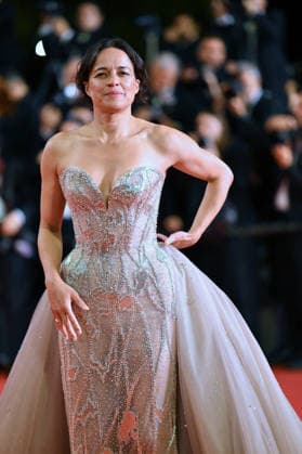 Cannes Fast And Furious Cannes Classics Red Carpet. FC Michelle Rodriguez, attending the Cannes Classics screening of The Fast and the Furious during the 79th Cannes Film Festival in Cannes, France on May 13, 2026. Photo by Franck Castel ABACAPRESS.COM Cannes  Copyright: xCastelxFranck ABACAx