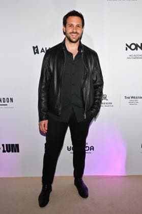 Cannes Akili Mirari Party Damien Lauretta attending the Akili Mirari party ahead of the 79th Cannes Film Festival in Cannes, France on May 13, 2026. Photo by Julien Reynaud APS-Medias ABACAPRESS.COM Cannes France  Copyright: xReynaudxJulien APS-Medias ABACAx