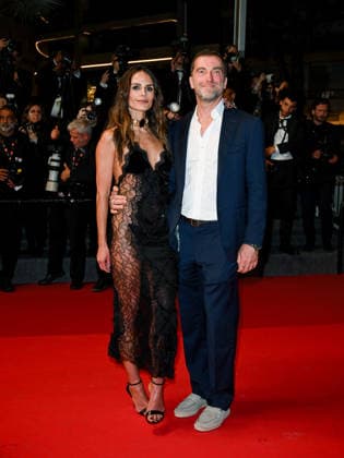 IPA84655329 - Cannes, 79th Cannes Film Festival 2026, evening 1 - red carpet of The Fast And The Furious - Pictured: Jordana Brewster and Mason Morfit  Copyright: xManuelexMangiarottix xPoolxPhotoxEventsx07x 84655329