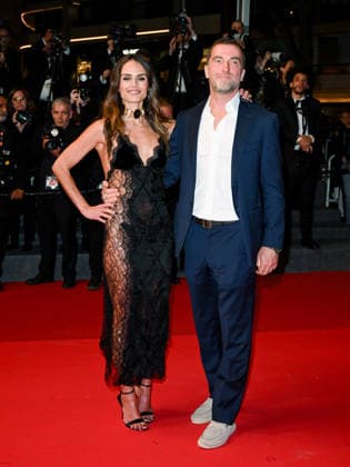 IPA84655331 - Cannes, 79th Cannes Film Festival 2026, evening 1 - red carpet of The Fast And The Furious - Pictured: Jordana Brewster and Mason Morfit  Copyright: xManuelexMangiarottix xPoolxPhotoxEventsx07x 84655331