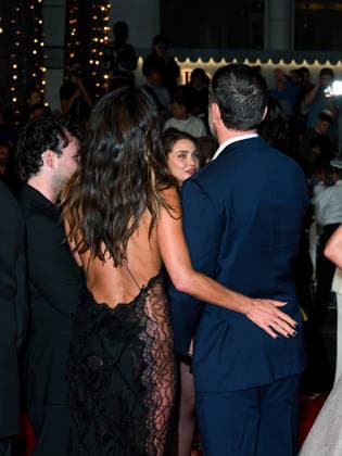 IPA84656425 - Cannes, 79th Cannes Film Festival 2026, evening 1 - red carpet of The Fast And The Furious - Pictured: Jordana Brewster and Mason Morfit  Copyright: xManuelexMangiarottix xPoolxPhotoxEventsx07x 84656425