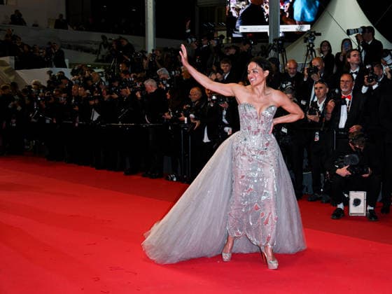 IPA84656518 - Cannes, 79th Cannes Film Festival 2026, evening 1 - red carpet of The Fast And The Furious - Pictured: Michelle Rodriguez  Copyright: xManuelexMangiarottix xPoolxPhotoxEventsx07x 84656518
