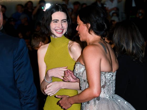IPA84656528 - Cannes, 79th Cannes Film Festival 2026, evening 1 - red carpet of The Fast And The Furious - Pictured: Meadow Walker and Michelle Rodriguez  Copyright: xManuelexMangiarottix xPoolxPhotoxEventsx07x 84656528
