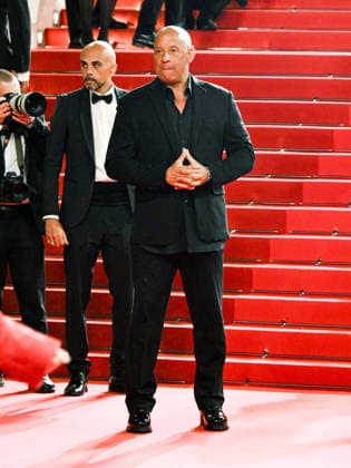 IPA84658966 - Cannes, 79th Cannes Film Festival 2026, evening 1 - red carpet of The Fast And The Furious. Pictured is Vin Diesel  Copyright: xSimonexComix xPoolxPhotoxEventsx07x 84658966
