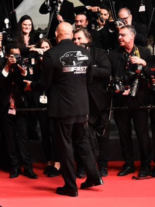 IPA84658972 - Cannes, 79th Cannes Film Festival 2026, evening 1 - red carpet of The Fast And The Furious. Pictured is Vin Diesel  Copyright: xSimonexComix xPoolxPhotoxEventsx07x 84658972