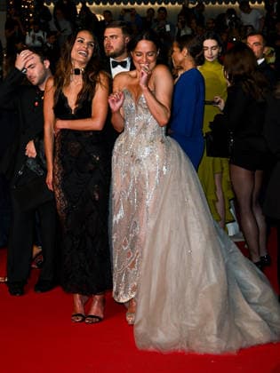 IPA84659112 - Cannes, 79th Cannes Film Festival 2026, evening 1 - red carpet of The Fast And The Furious - Pictured: Jordana Brewster and Michelle Rodriguez  Copyright: xManuelexMangiarottix xPoolxPhotoxEventsx07x 84659112