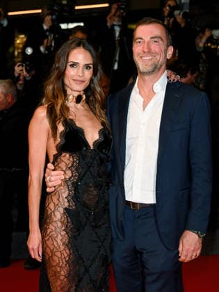 IPA84655336 - Cannes, 79th Cannes Film Festival 2026, evening 1 - red carpet of The Fast And The Furious - Pictured: Jordana Brewster and Mason Morfit  Copyright: xManuelexMangiarottix xPoolxPhotoxEventsx07x 84655336