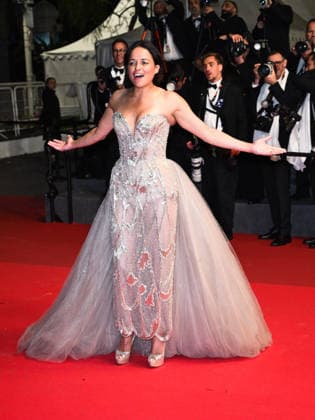 IPA84657007 - Cannes, 79th Cannes Film Festival 2026, evening 1 - red carpet of The Fast And The Furious. Pictured is Michelle Rodriguez  Copyright: xSimonexComix xPoolxPhotoxEventsx07x 84657007